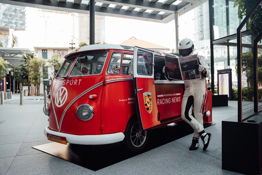 Porsche công bố bản thiết kế hoàn thiện của Trung tâm trải nghiệm Porsche Singapore