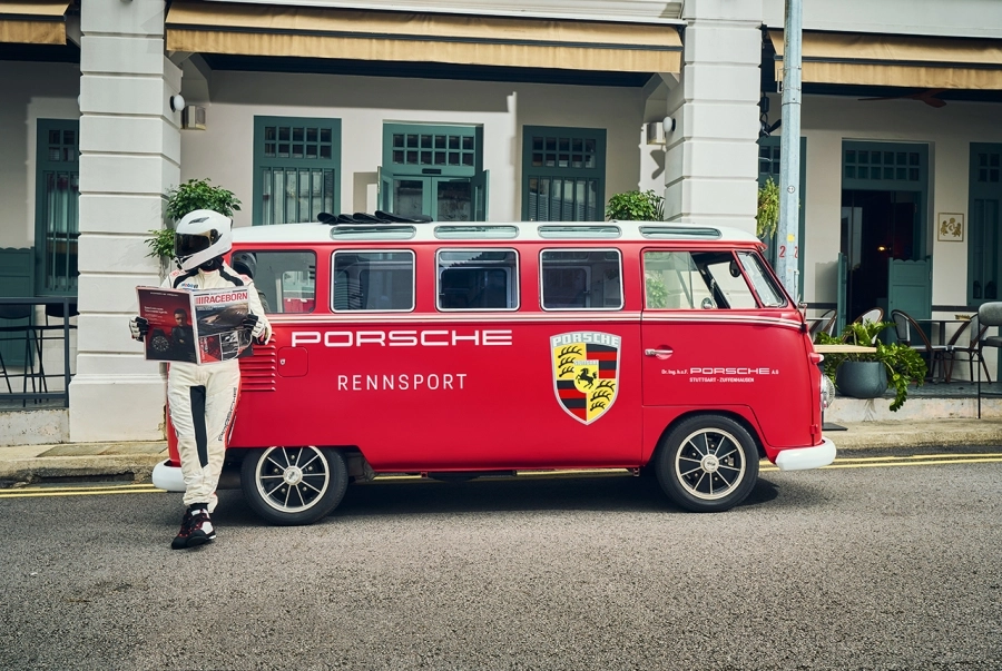 Porsche công bố bản thiết kế hoàn thiện của Trung tâm trải nghiệm Porsche Singapore
