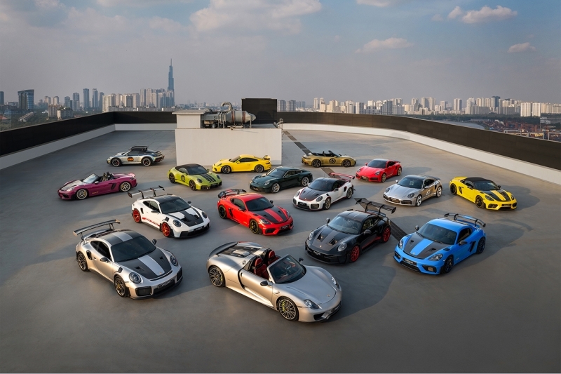 Porsche Việt Nam tái xuất của các mẫu xe hiệu năng cao GT