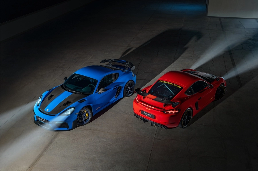 Porsche Việt Nam tái xuất của các mẫu xe hiệu năng cao GT