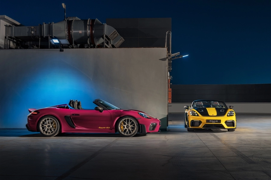 Porsche Việt Nam tái xuất của các mẫu xe hiệu năng cao GT