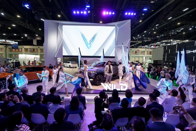 Vinfast trưng bày giải pháp di chuyển xanh tại Triển lãm Ô tô Quốc tế Bangkok - BIMS 2024