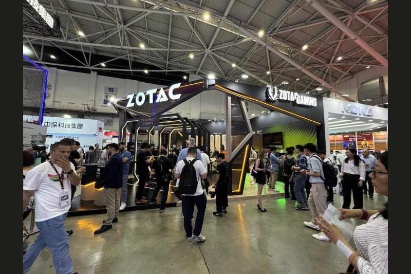 ZOTAC ra mắt loạt sản phẩm đột phá tại COMPUTEX 2025 'AI Next'