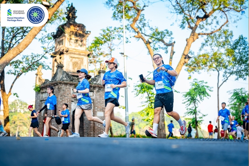 Giải chạy Standard Chartered Marathon Di sản Hà Nội mùa 2 chính thức khởi tranh