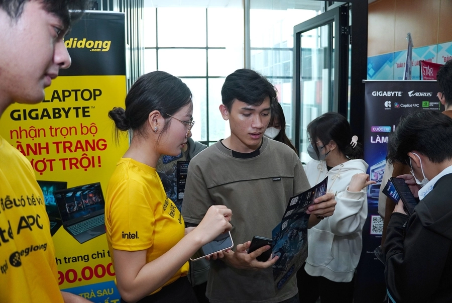 GIGABYTE Việt Nam phát động cuộc thi 'Làm chủ AI, làm chủ sự nghiệp'
