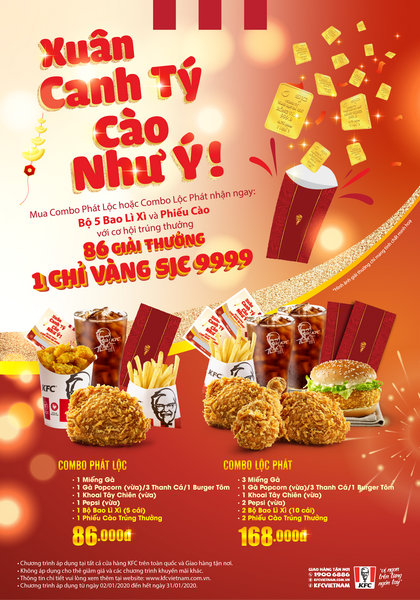 Xuân Canh Tý – Cào Như Ý! 