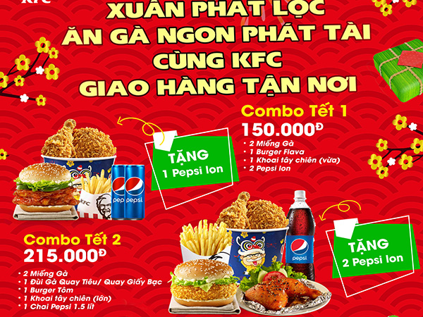 Xuân phát lộc – Ăn gà ngon phát tài 