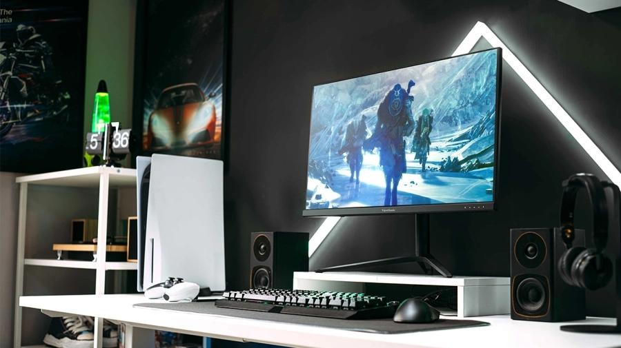 ViewSonic OMNI VX28 Series: Màn hình gaming 165Hz có công nghệ Chống Bóng Mờ