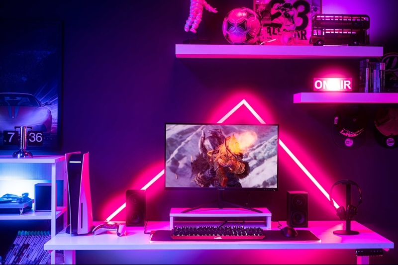 ViewSonic OMNI VX28 Series: Màn hình gaming 165Hz có công nghệ Chống Bóng Mờ