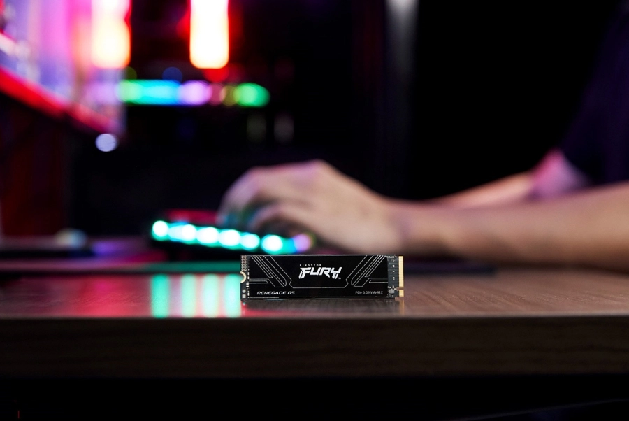 Kingston trình làng ổ SSD M.2 NVMe PCIe 5.0 có tốc đô lên đến 14.800 MB/s