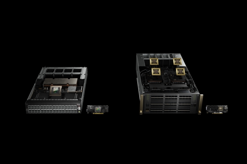 NVIDIA ra mắt hai bộ chuyển mạch mạng mới được tối ưu hóa cho cơ sở hạ tầng AI và điện toán GPU