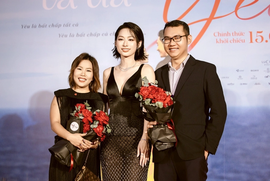 Premiere phim ‘Một Thời Ta Đã Yêu’: Quỳnh Thy xúc động với bộ phim đầu tay – đánh dấu sự trở lại showbiz Việt