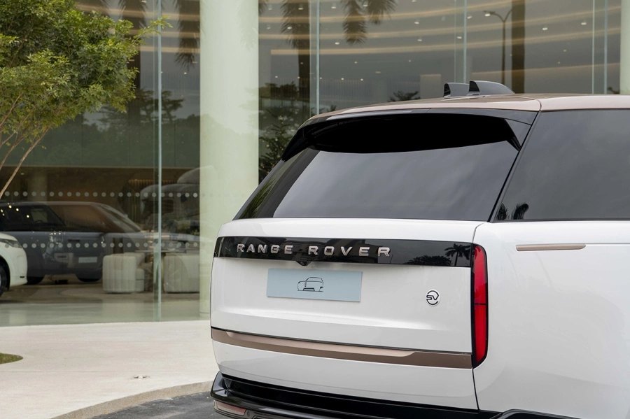 Ranger Rover SV mới chính thức bán tại Việt Nam: Tinh tế sang trọng cùng khả năng cá nhân hóa cao