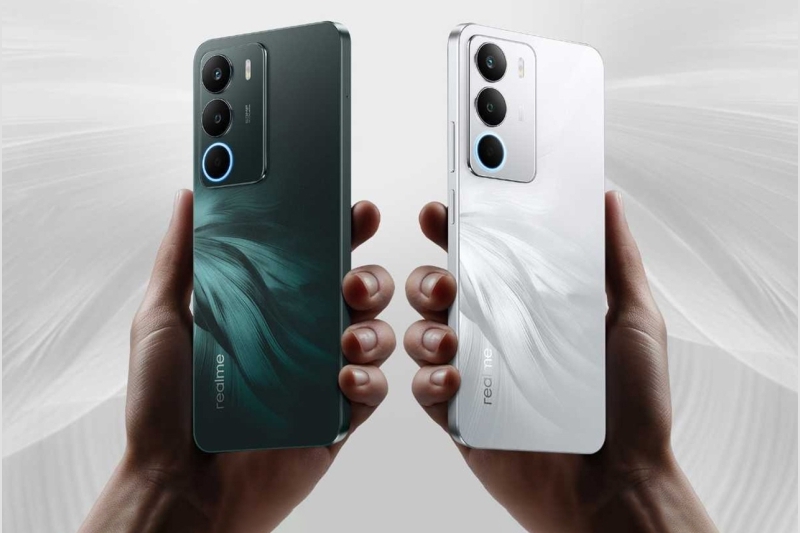Realme C71 giá phải chăng nhưng sở hữu nhiều tính năng AI và sạc nhanh