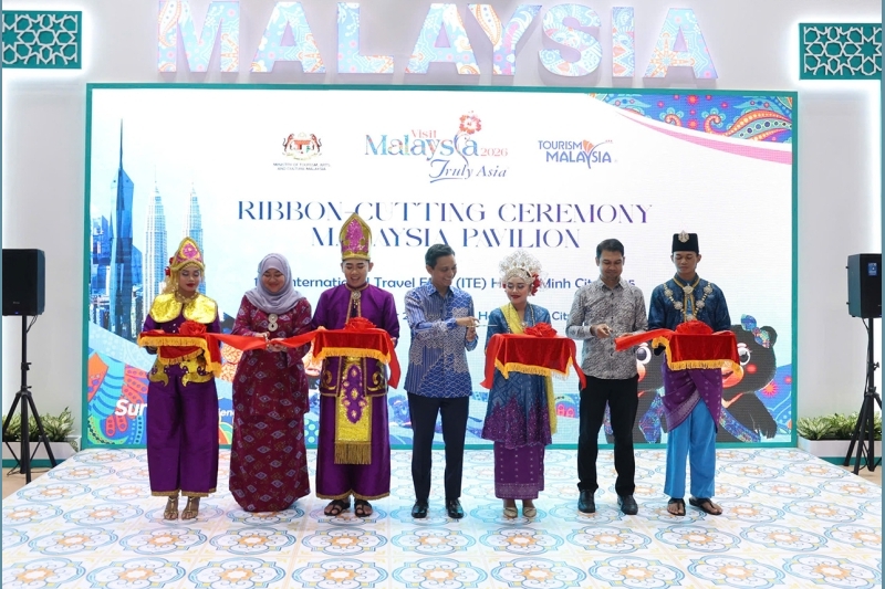Malaysia lan tỏa giá trị di sản và tinh thần hiếu khách tại ITE HCMC 2025