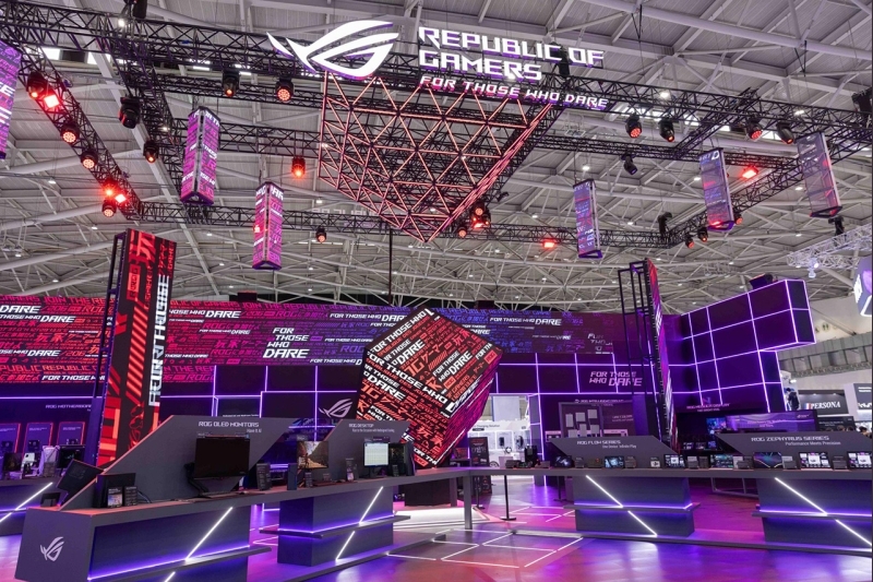 COMPUTEX 2024: ASUS ROG mang đến một hệ sinh thái hoàn hảo cho game thủ với loạt sản phẩm mới