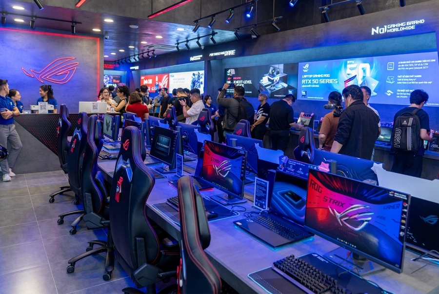 ASUS ROG khai trương ROG Exclusive Store đầu tiên tại Việt Nam