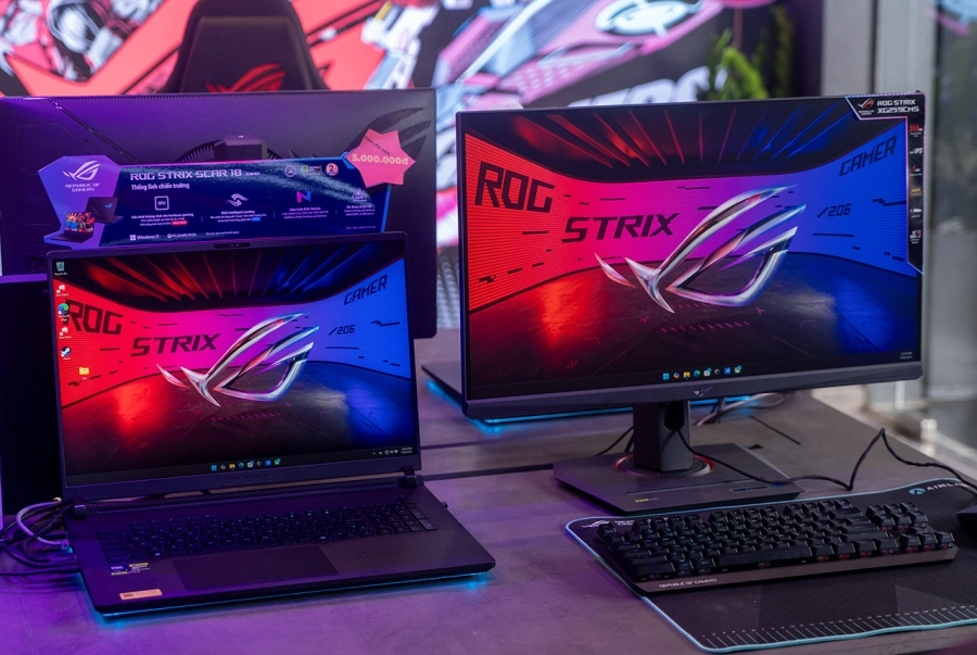 ASUS ROG khai trương ROG Exclusive Store đầu tiên tại Việt Nam