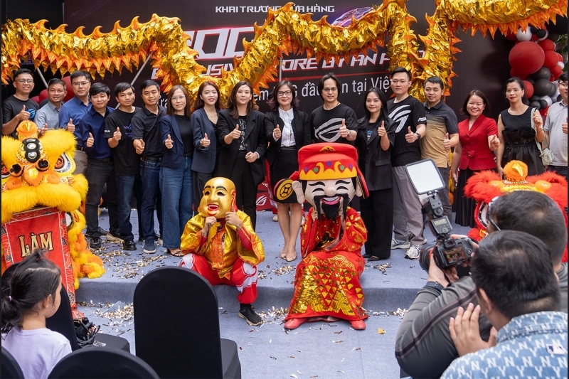 ASUS ROG khai trương ROG Exclusive Store đầu tiên tại Việt Nam