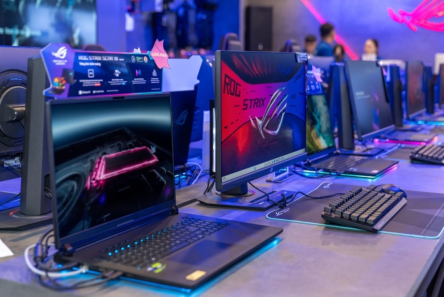 ASUS ROG khai trương ROG Exclusive Store đầu tiên tại Việt Nam