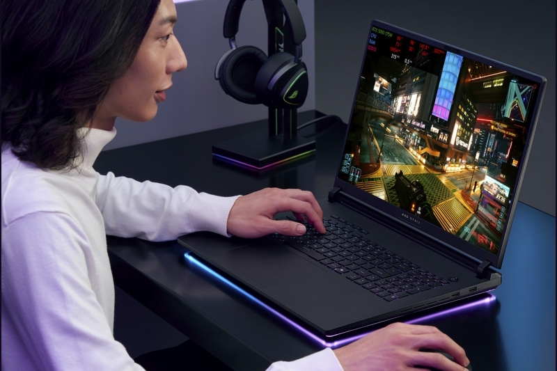 ASUS ROG khuấy đảo thị trường laptop gaming với loạt sản phẩm RTX 50 series