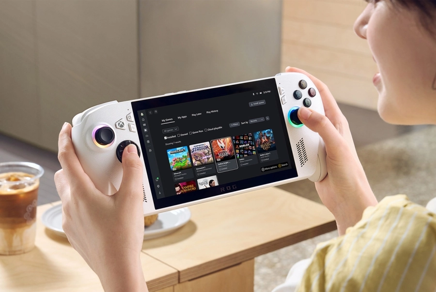 ASUS ROG trình làng bộ đôi máy chơi game cầm tay ROG Xbox Ally và ROG Xbox Ally X