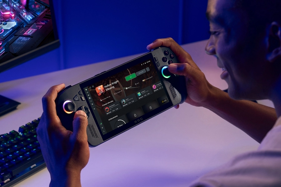 ASUS ROG trình làng bộ đôi máy chơi game cầm tay ROG Xbox Ally và ROG Xbox Ally X
