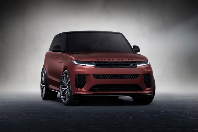 Range Rover Sport SV EDITION TWO: Định nghĩa lại về mẫu xe thể thao sang trọng