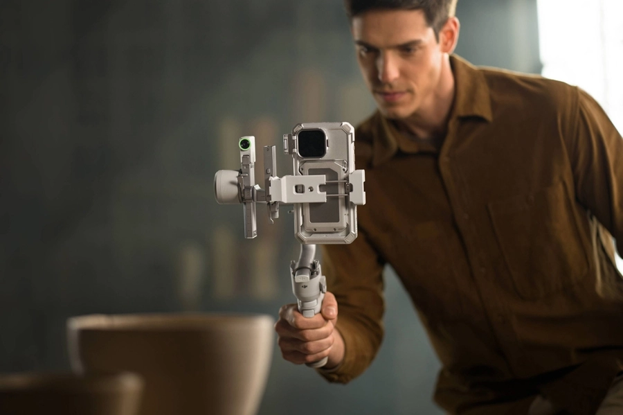 DJI RS4 Mini nhỏ gọn và đột phá