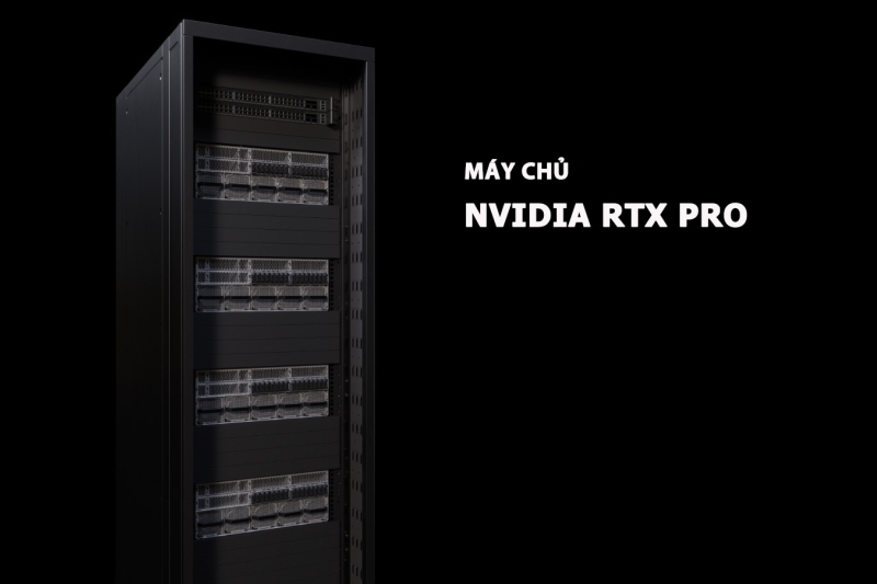 COMPUTEX 2025: Các máy chủ NVIDIA RTX PRO đẩy nhanh quá trình chuyển đổi ngành CNTT thành các nhà máy AI