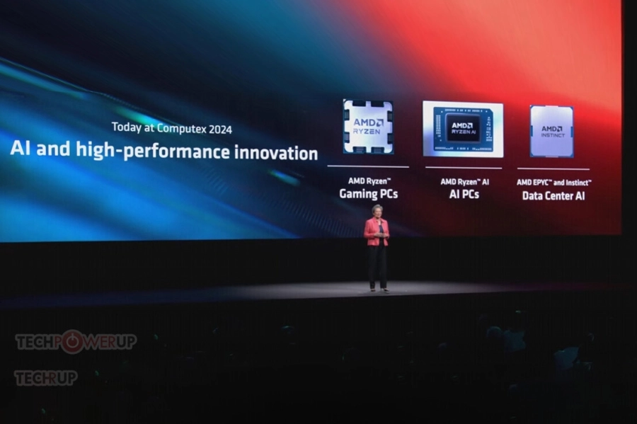 COMPUTEX 2024: AMD tập trung phát triển thị trường AI và Trung tâm dữ liệu hiệu suất cao với loạt vi xử lý thế hệ mới