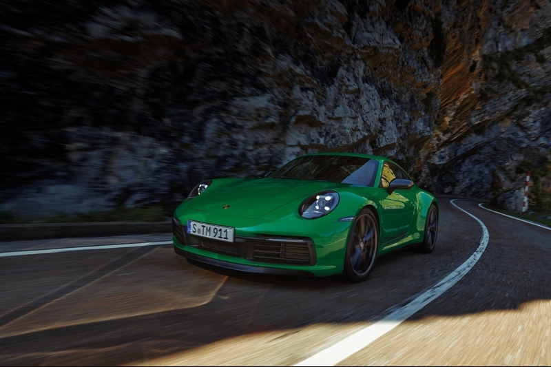 Porsche 911 Carrera T: Xe thể thao đường trường