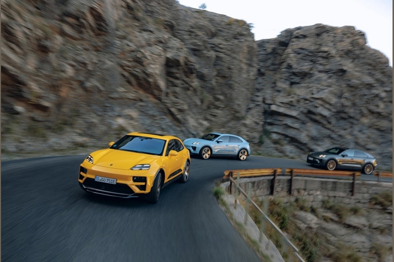 Porsche Macan dẫn đầu về doanh số, bản thuần điện chiếm gần 60%