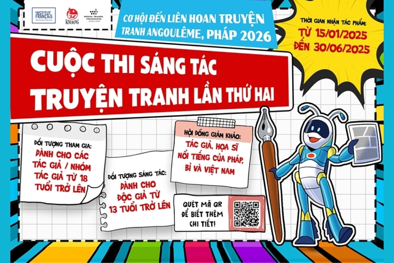 Cuộc thi Sáng tác Truyện tranh lần thứ hai