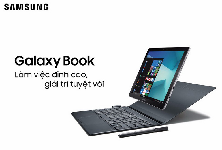 Samsung ra mắt bộ đôi máy tính bảng mới