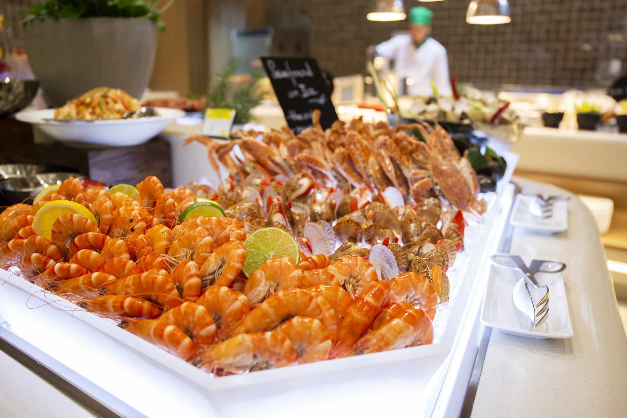 Buffet Hải Sản Tối Cuối Tuần  Và Ưu Đãi Đặc Biệt Tại Nhà Hàng Manja Manja