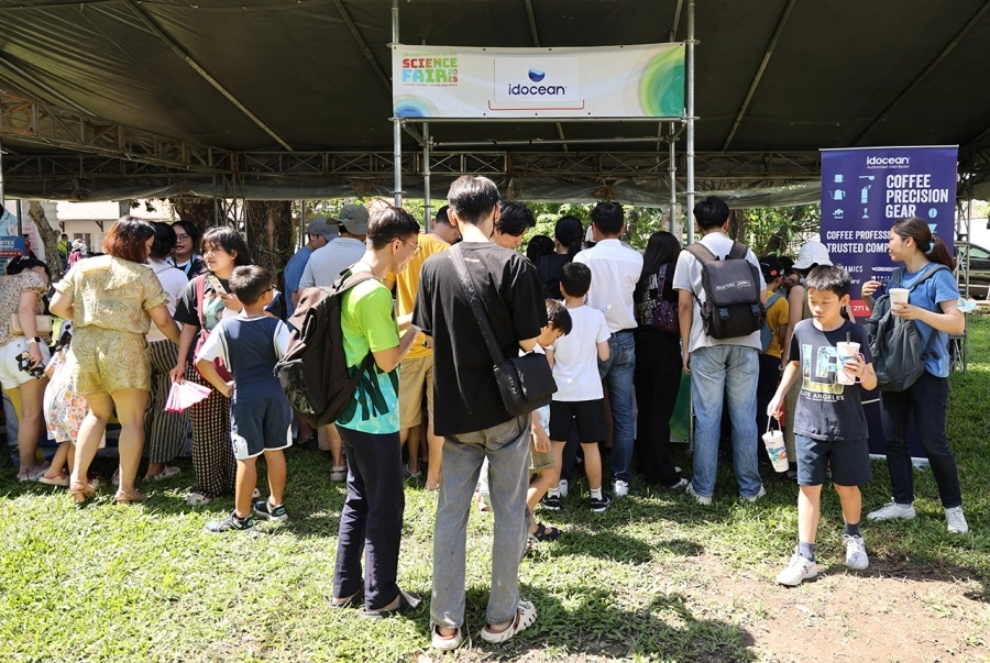 Trải nghiệm nhiều hoạt động khoa học thú vị tại Science Fair 2025