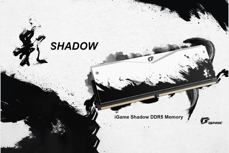 COLORFUL ra mắt dòng bộ nhớ RAM iGame Shadow DDR5: Sự kết hợp hoàn hảo giữa nghệ thuật và công 