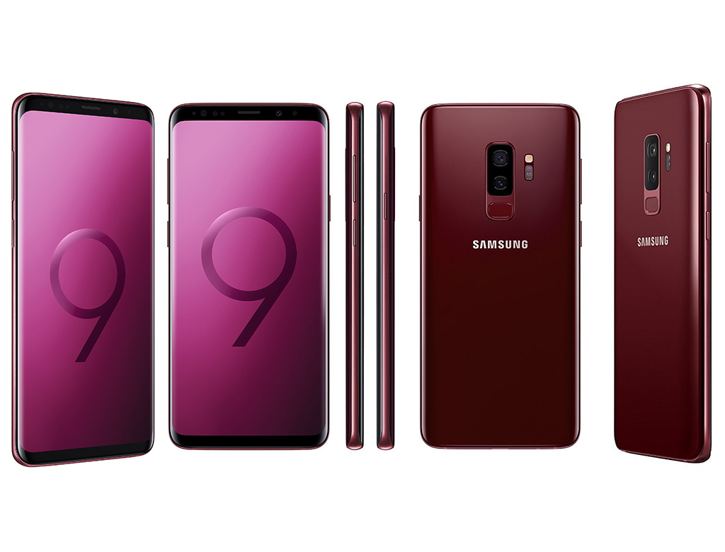 Samsung Galaxy S9+ đón Noel với phiên bản Burgundy Red