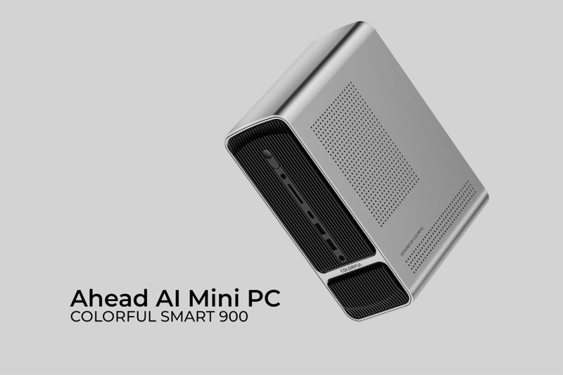 COLORFUL ra mắt PC AI Mini Smart 900: Sức mạnh AI trong thiết kế nhỏ gọn