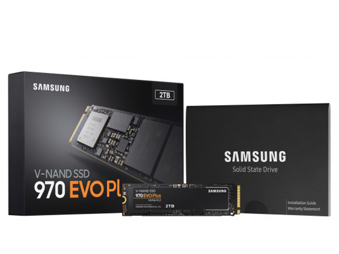 Samsung 970 EVO Plus: SSD NVMe hiệu năng cao