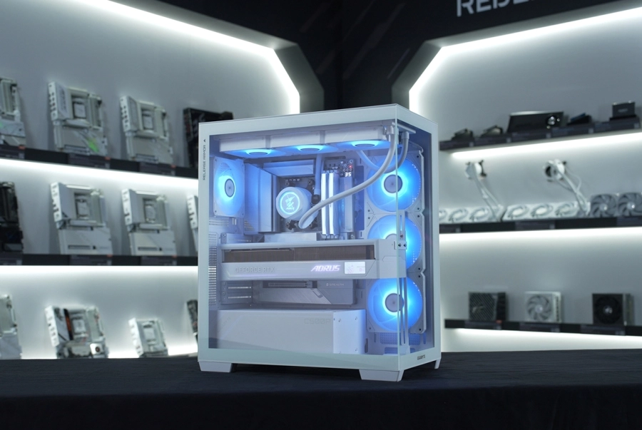 COMPUTEX 2025: GIGABYTE tái định nghĩa trải nghiệm game và sáng tạo với loạt sản phẩm ấn tượng