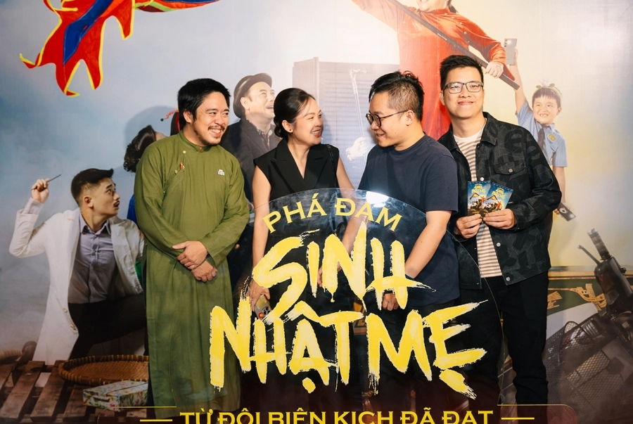 Phim điện ảnh Phá Đám: Sinh Nhật Mẹ được truyền cảm hứng từ Hạnh Phúc Của Một Tang Gia