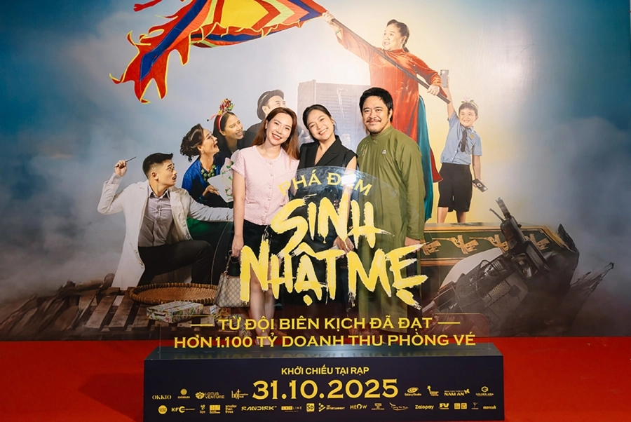 Phim điện ảnh Phá Đám: Sinh Nhật Mẹ được truyền cảm hứng từ Hạnh Phúc Của Một Tang Gia