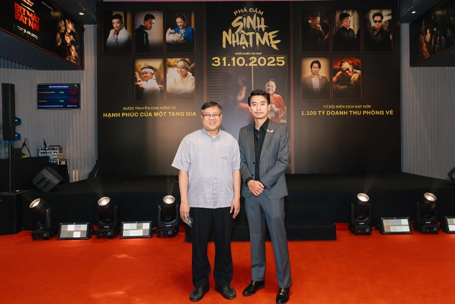 Phim điện ảnh Phá Đám: Sinh Nhật Mẹ được truyền cảm hứng từ Hạnh Phúc Của Một Tang Gia