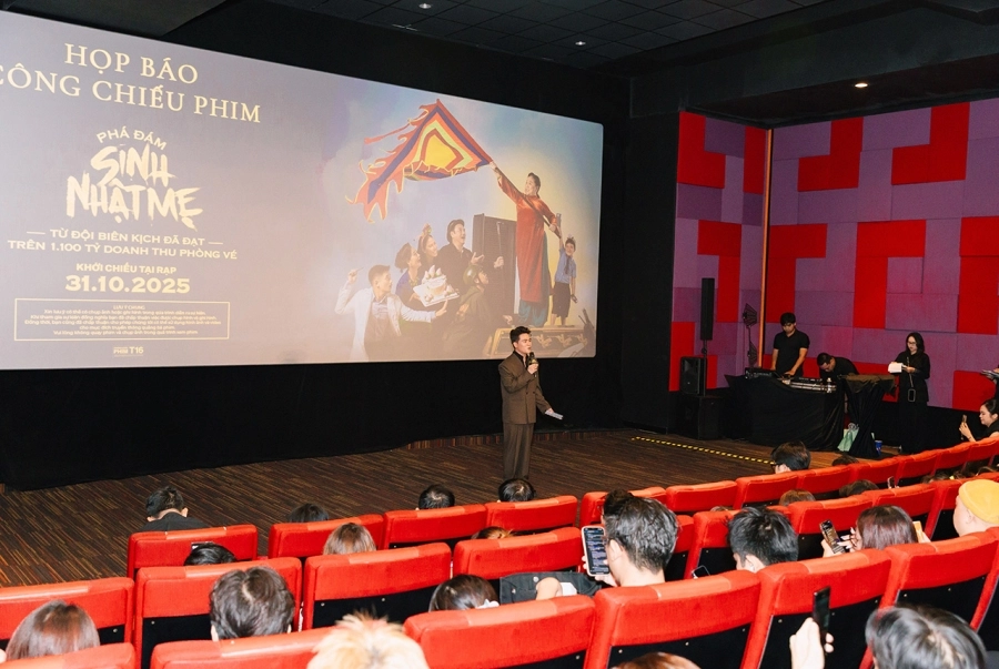 Phim điện ảnh Phá Đám: Sinh Nhật Mẹ được truyền cảm hứng từ Hạnh Phúc Của Một Tang Gia