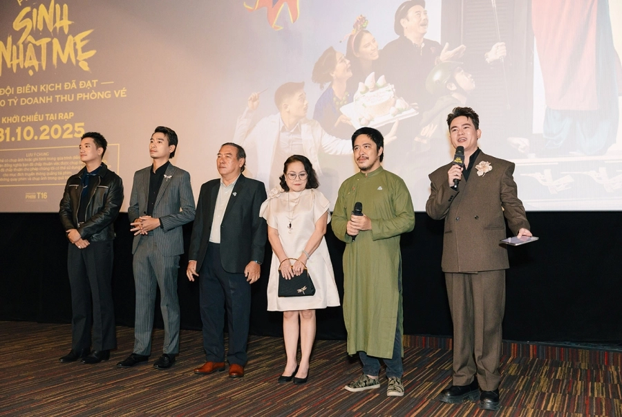 Phim điện ảnh Phá Đám: Sinh Nhật Mẹ được truyền cảm hứng từ Hạnh Phúc Của Một Tang Gia