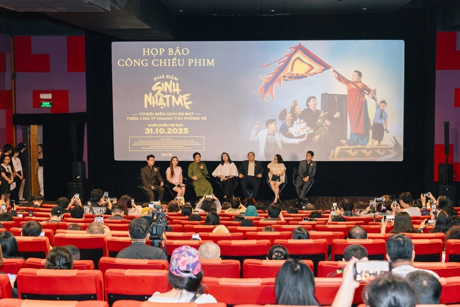 Phim điện ảnh Phá Đám: Sinh Nhật Mẹ được truyền cảm hứng từ Hạnh Phúc Của Một Tang Gia