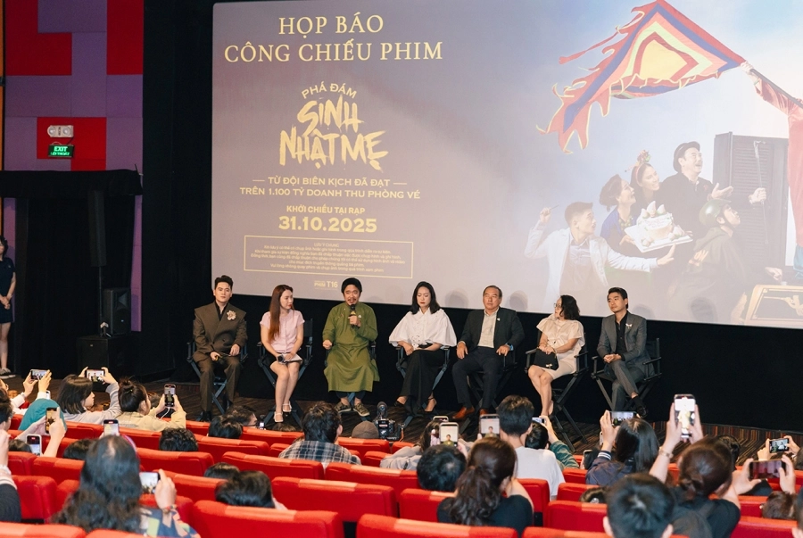 Phim điện ảnh Phá Đám: Sinh Nhật Mẹ được truyền cảm hứng từ Hạnh Phúc Của Một Tang Gia