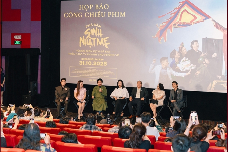 Phim điện ảnh Phá Đám: Sinh Nhật Mẹ được truyền cảm hứng từ Hạnh Phúc Của Một Tang Gia